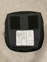 Jay Zip Black 13×13 Cushion Cover Only New Sunrise Medical