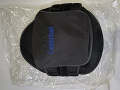 Comfortland Delta LSO Universal Back Brace Black Adjustable DL-37