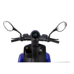 Heavy Duty 4-Wheel Senior Mobility Scooter 31 Miles 3-Speed 800W 500lbs Capacity