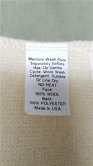 Medi-Wool Merino Wool Wheelchair Armrest Covers,One Pair 18×8 Inches – USA Made