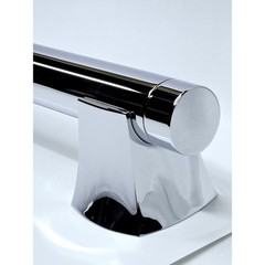 Kohler R27242-CP Rubicon 24″ Grab Bar – Polished Chrome