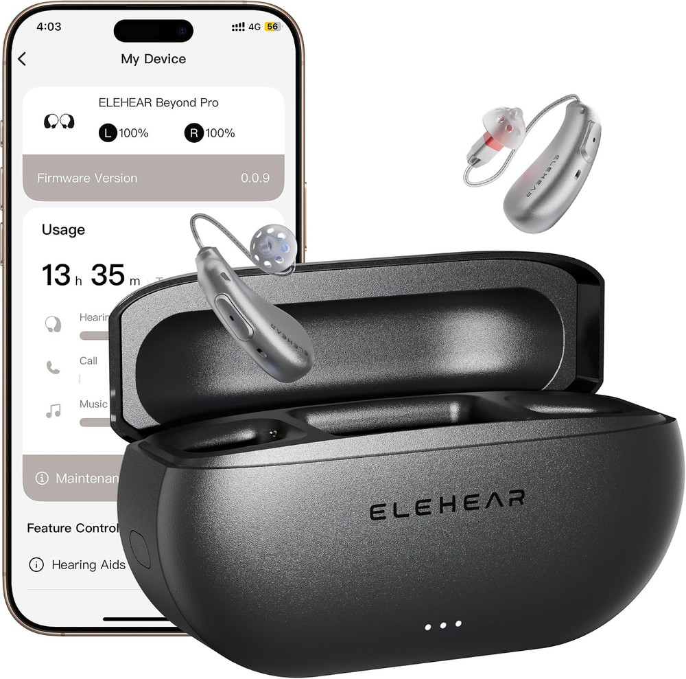 -Beyond Pro Hearing Aids, Bluetooth OTC Hearing Aids for Seniors and Adults, …