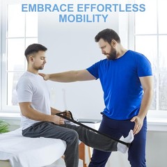Rigid Leg Lifter for After Knee Surgery, Extra Long Lifters Elderly,…