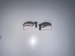 Miracle-Ear MECHARGE RIC Hearing Aids and Charger Dock