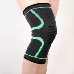 1 PC Elastic Breathable Compression Knee Support Sleeve for Basketball Running C
