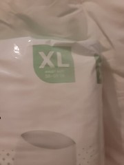 McKesson Adult Disposable Pull On Up Underwear Diapers XL Heavy Absorbency 14 Ct