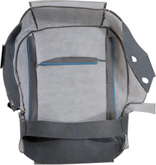 Driver Side Bottom Replacement Cloth Seat Cover Gray #X8 Compatible with Dodge R