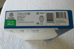 „Convatec Natura 416417 Drainable Pouch / 10 Pouches“ 11 / 27 Exp / New