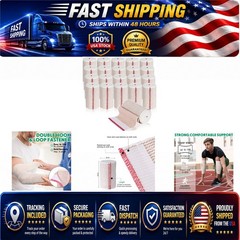 20 Pack 3 Inch Elastic Compression Bandages for Athletic Support