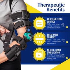 Medical Prescription Elbow Brace PDAC Approved L3760, L3761 Hinged Range of Moti