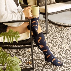 Compression Socks Women and Men, 20-30mmHg, Best for Medium, 6 Pairs Mix E