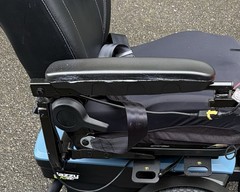 💋👌 2025 Pride Jazzy EVO 613 LITHIUM Powerchair 4 Miles Ship To Lower 48