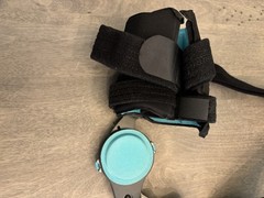 Hinged Elbow Brace Adjustable Post OP ROM Elbow Brace W/Sling Stabilizer (Left)