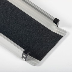 Titan 4′-7′ Telescoping Aluminum Wheelchair Ramp w/600 lb. Capacity (Open Box)