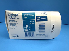 ConvaTec 420697 Natura High Output Drainable Pouch (5pcs) w/Filter 2-3/4″ x2025+
