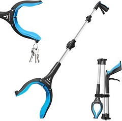 36-Inch Adjustable Grabber Tool for Seniors | Foldable, Lightweight & Magnetic