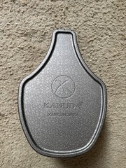 Kanuda Head Nap Neck Support Travel Pillow with Drawstring Pouch, Gray