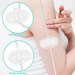 10Pcs Foley Catheter Stabilization Device, Urinary Catheter Leg Bag Holder, A…