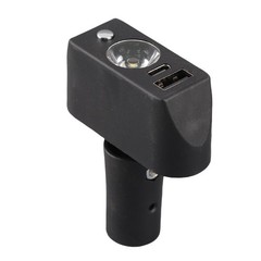 Electric Wheelchair Light 3 Pin XLR Head USB Charging Adjustable Angle LED BEA