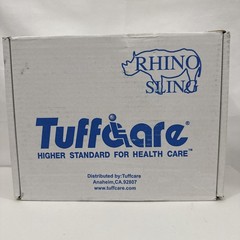 Hip Lift Sling (Med) Solid Fabric, Non-Slip Polyester Sling, Inner Thigh Rhino