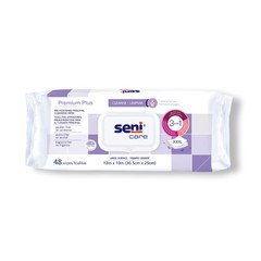 Seni Care Personal Cleansing Wipe 10 x 12″ S-WP48-C11 1 Pack 48 Wipes