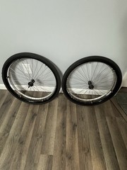 TiLite 22″ Spinergy Wheelchair Wheels with Primo Express Airless Tires