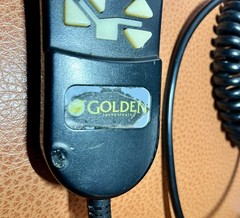 Golden Technologies Lift Chair Maxicomfort Hand Control Remote 5 Pins For Parts