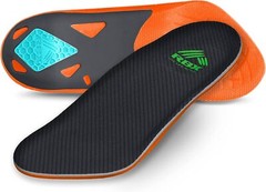 RBX Plantar Fasciitis Orthotic All-Day Relief 3/4 Insoles Men’s Size 8-12 – NEW