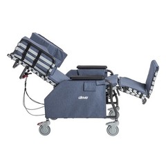 Rose Comfort Max Tilt and Recline Chair with Casters, CLN400-20
