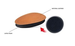 Kaps Halfled Half Insoles – Comfortable Leather & Latex – Inserts