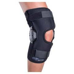 UVG DonJoy Deluxe Hinged Knee Wrap Medium Breathable Drytex Support