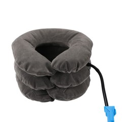 Traction Decompression Device Neck Shoulder Pain Relief Cervical Support Pillow