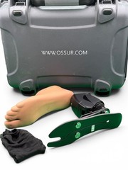 Ossur proprio prosthetic foot, Right, Size 26, Category 4, refurbished