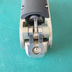 Geometric Lock Hydraulic Knee Prosthetic AlMg Alloy Adjustable 125kg