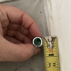 Tiller LED Light (Green) Dashboard For Pride Mobility Scooter AL38