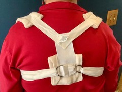 DeRoyal CLAVICLE STRAP LARGE HOOK &LOOP CLOSURE 3015-14