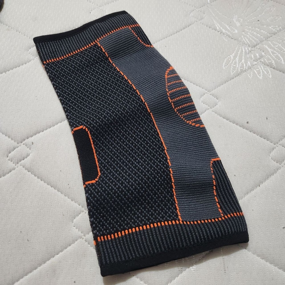 Knee Sleeve Compression Brace Support For Sport Gym Joint Pain Arthritis Relief