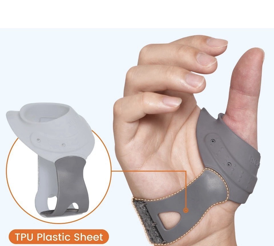 Willcom CMC Thumb Brace Left Hand Medium Arthritis Osteoarthritis Pain Support
