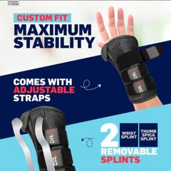 Dr. Arthritis Wrist Brace Thumb Support Thumb Spica Splint Wrist Aid Right Hand