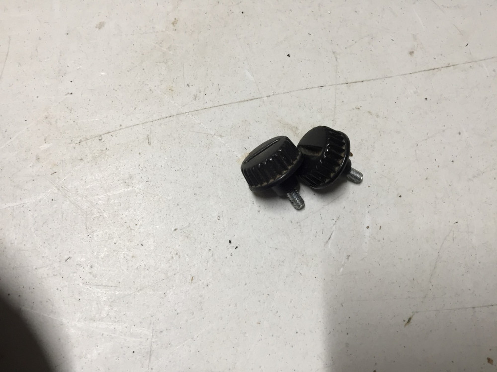 Pair Battery Box Screws for Pride Jazzy EVO 613 Power Chairs DWR9762C075