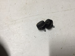 Pair Battery Box Screws for Pride Jazzy EVO 613 Power Chairs DWR9762C075