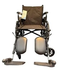 ROLL WITH ME 18″ K3 Wheelchair DDA & Elevating Leg Rests