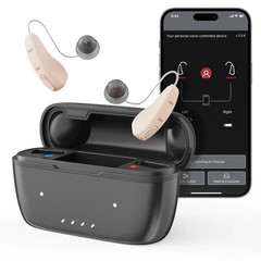 Bose B2 / Lexi Bluetooth Full Streaming BTE Rec RIC Hearing Aid Set App Control!