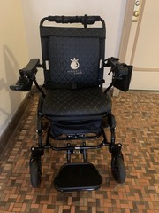 Wheelchair Electric ComfyGo Majestic IQ9000 Plus