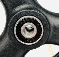 Sunrise Quickie 6 X 1.5 Inches Urethane Caster Wheel Hollow Spoke