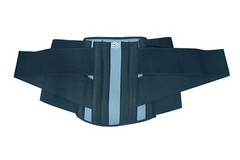 Lumbo Sacral Corset Back Pain Belt black us