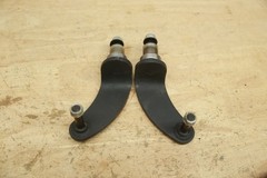 PAIR Caster Forks for Quickie Q700M Power Chairs — for 6″ Wheels Tires