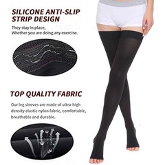 20-30mmHg Gradient Compression Stockings Treatment for Edema,Varicose Veins,Pain
