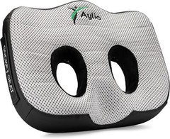 Socket Seat Cushion for Sit Bone and Back Pressure Relief, Butt, Tailbone, Hip,