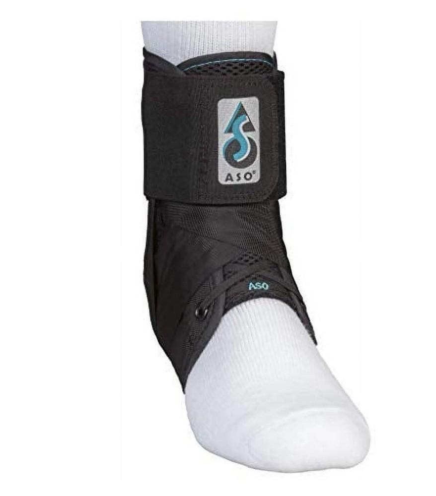 Med Spec ASO Ankle Stabilizer – Black, Size XXLG